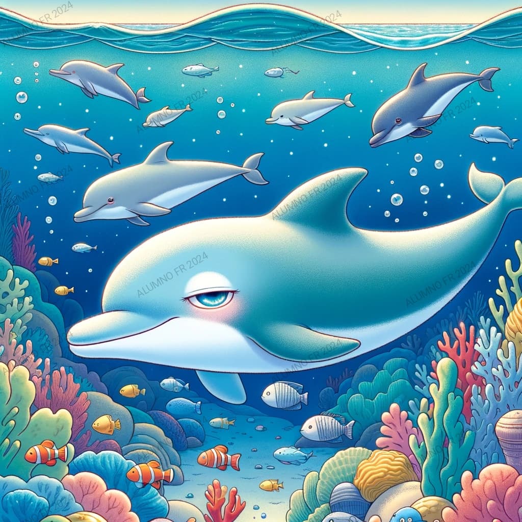 Le sommeil des dauphins