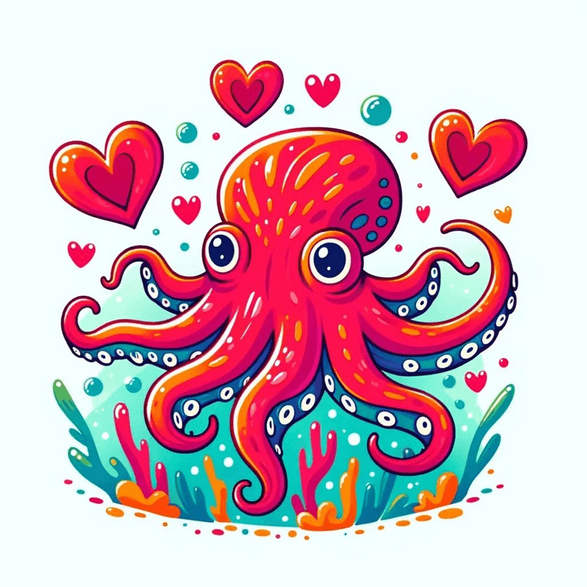 Coeur de poulpe