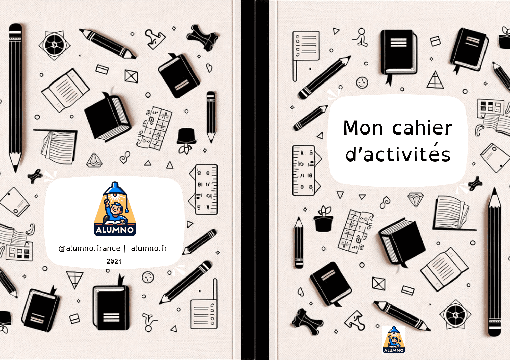 Cahier d'activités
