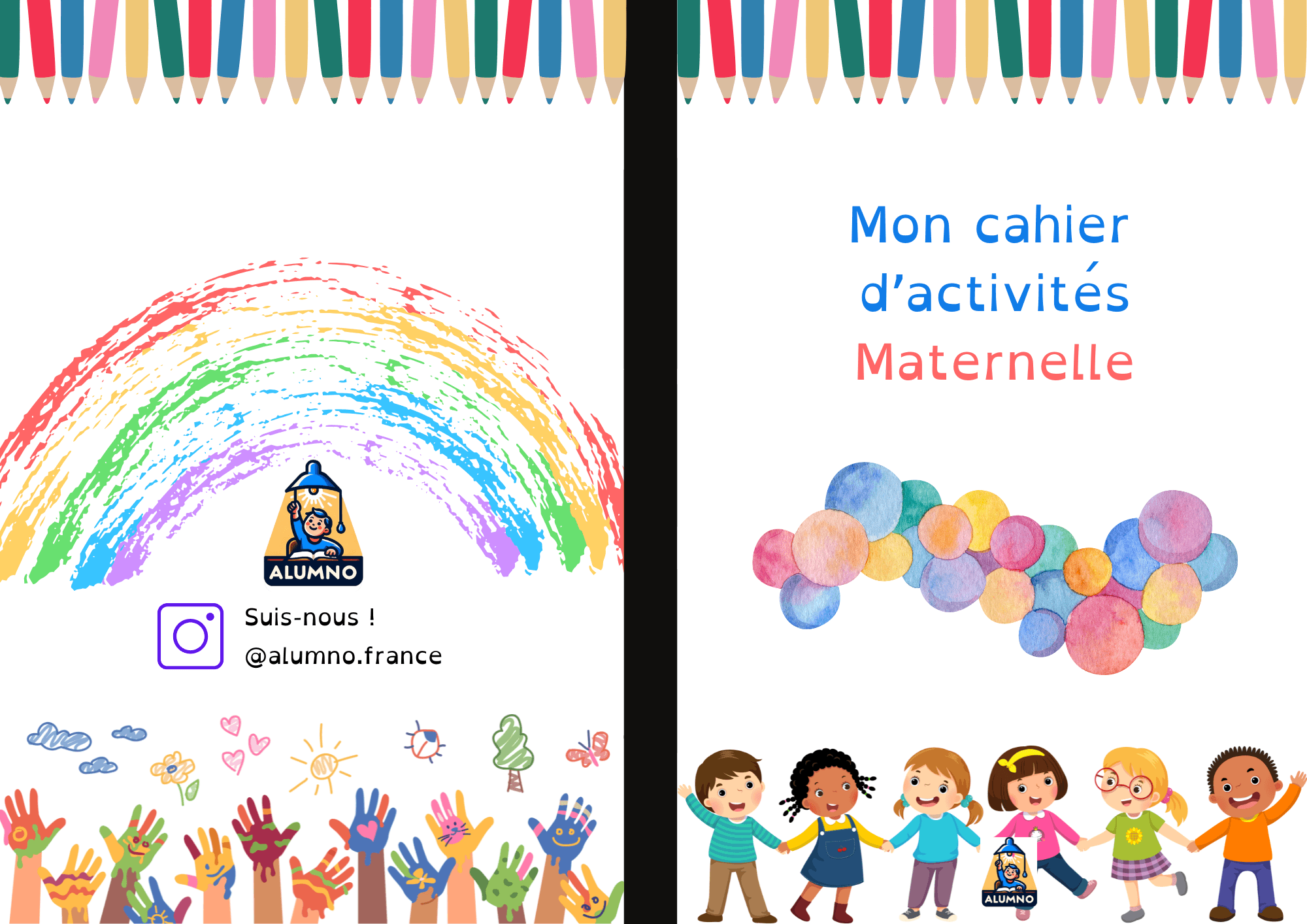 Cahier maternelle
