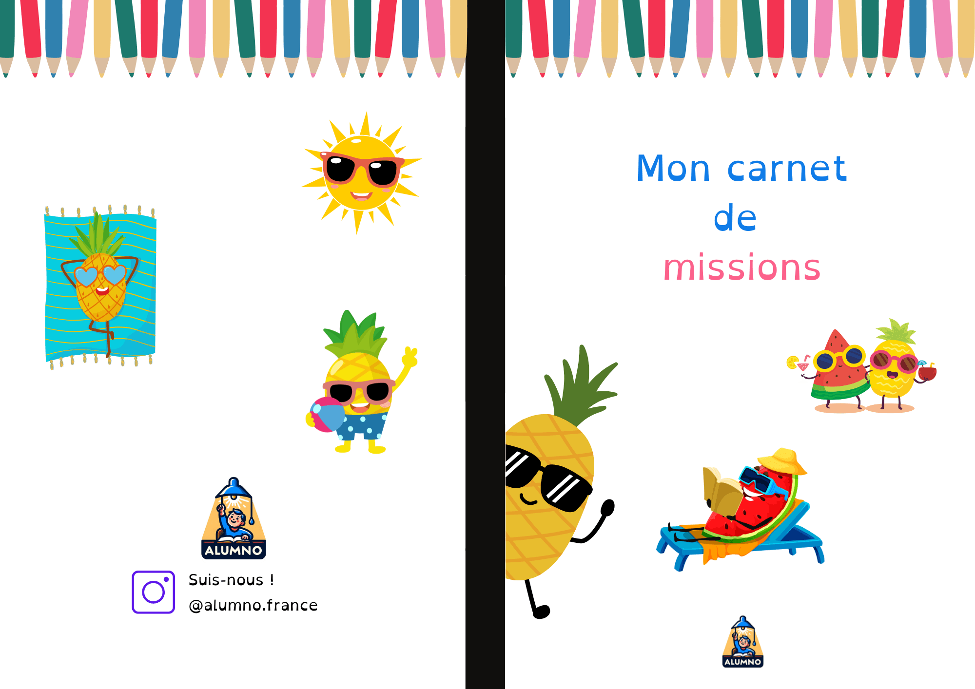 Carnet missions émotions