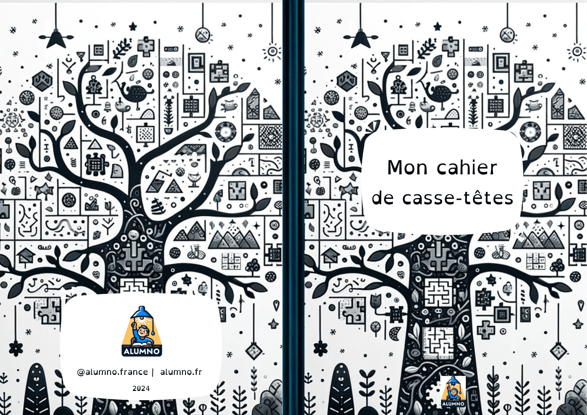 Cahier de casse-têtes