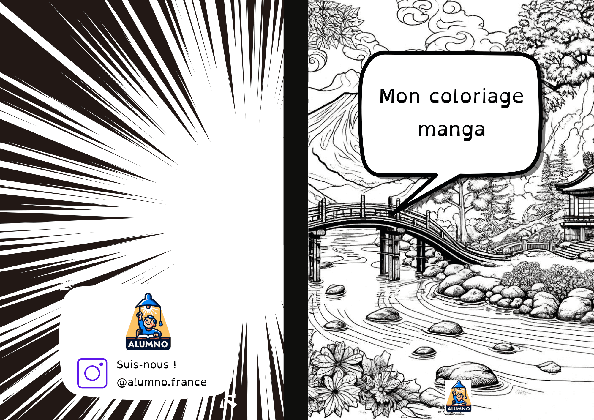 Coloriage manga