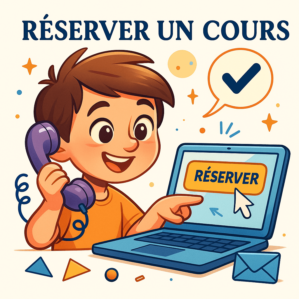 Réserver sur superprof